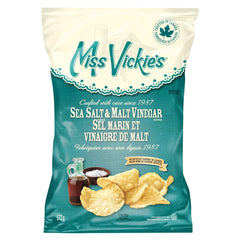 Miss Vickie's Sea Salt & Malt Vinegar, 572 g