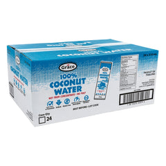 Grace Coconut Water, 24 x 310 mL