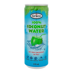 Grace Coconut Water, 24 x 310 mL