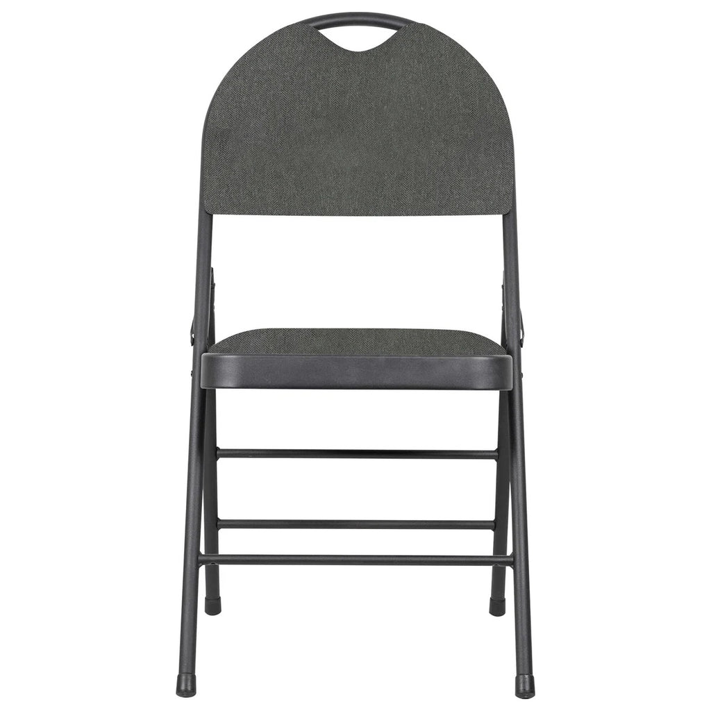 Star elite Grey Folding Chair, 1 unit