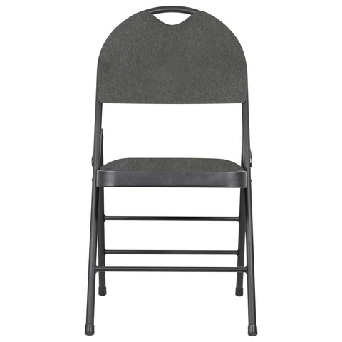 Star elite Grey Folding Chair, 1 unit