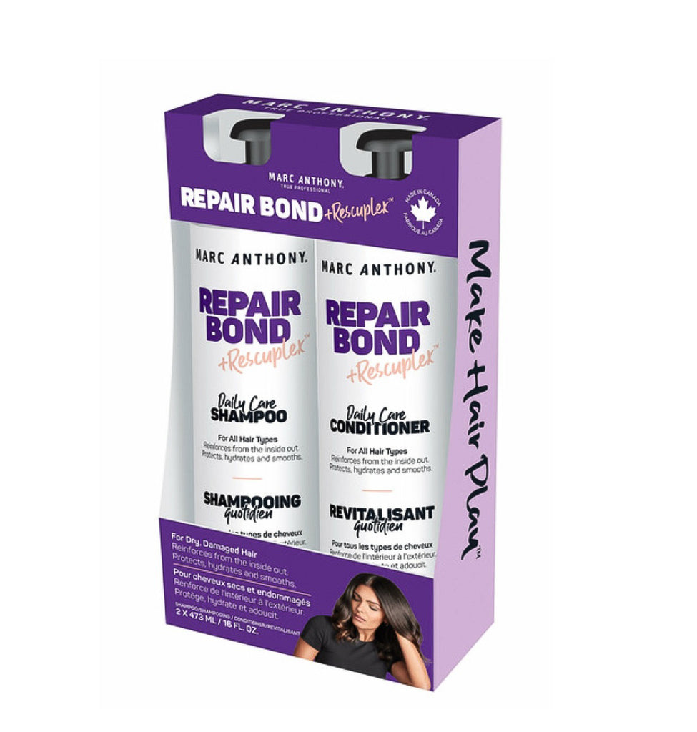 Marc Anthony Repair bond Shampoo & Conditioner, 2 x 473 ml