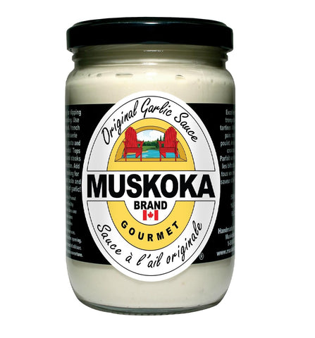 Muskoka Gourmet Garlic Sauce, 750 ml