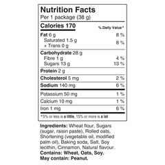 Christie Dad's Oatmeal Cookies, 54 x 38 g