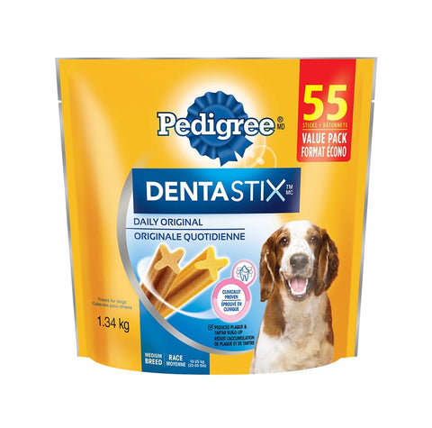 Pedigree DentaStix Original, 1.3 kg