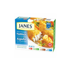 $4 OFF - Janes Frozen Battered Haddock, 1 kg