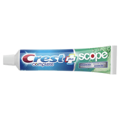 Crest Complete with Scope Toothpaste, 5 x 170 mL