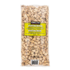 Kirkland Roasted and Salted Pistachios, 1.4 kg