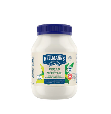 Hellmann's Vegan Mayonnaise, 1.4 L