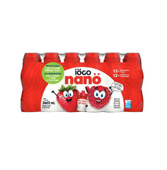 $3.5 OFF - Iögo Nanö Drinkable Yogurt, 24 x 93 mL