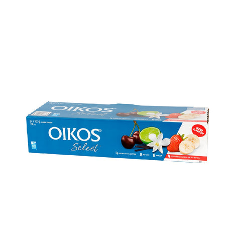 $4 OFF - Danone Oikos Greek Yogourt 3%, 24 x 100 g