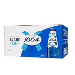 Kronenbourg 1664 Blanc alcohol-free beer, 24 x 330 ml