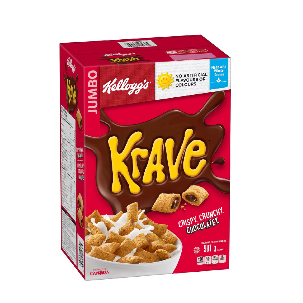 Kellogg's Krave Chocolate, 981 g