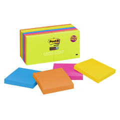 Post-It Sticky Notes, 14 x 90 sheets