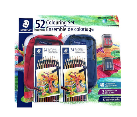 Staedtler colouring set, 52 pieces