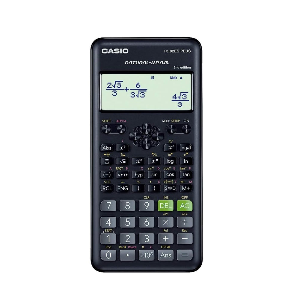 Casio Scientific calculator FX - 300ES plus, 1 unit