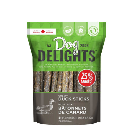 Dog Delights Chewy Duck Sticks, 1.3 kg