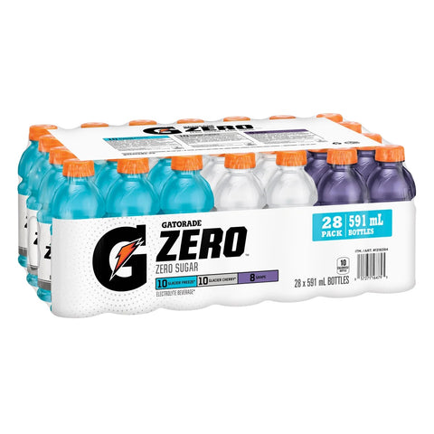 Gatorade Zero Variety Pack, 28 x 591 ml