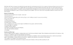 Omron Blood Pressure Monitor, 1 unit