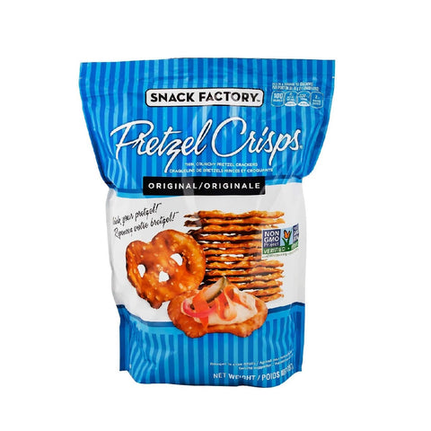 $2.5 OFF - Snack Factory Pretzel Crisps, 737 g