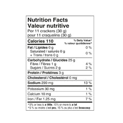 $2.5 OFF - Snack Factory Pretzel Crisps, 737 g