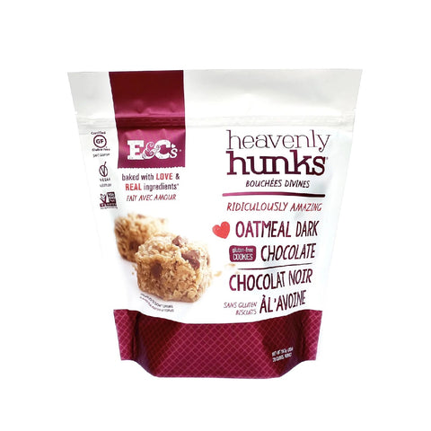 Heavenly Hunks Oatmeal Dark Chocolate , 567 g