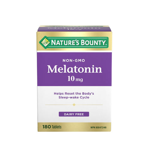 Nature's Bounty Melatonin 10 mg, 180 tablets