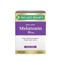 Nature's Bounty Melatonin 10 mg, 180 tablets