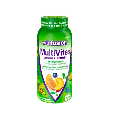 Vitafusion Multivites Gummy Vitamins , 250 gummies