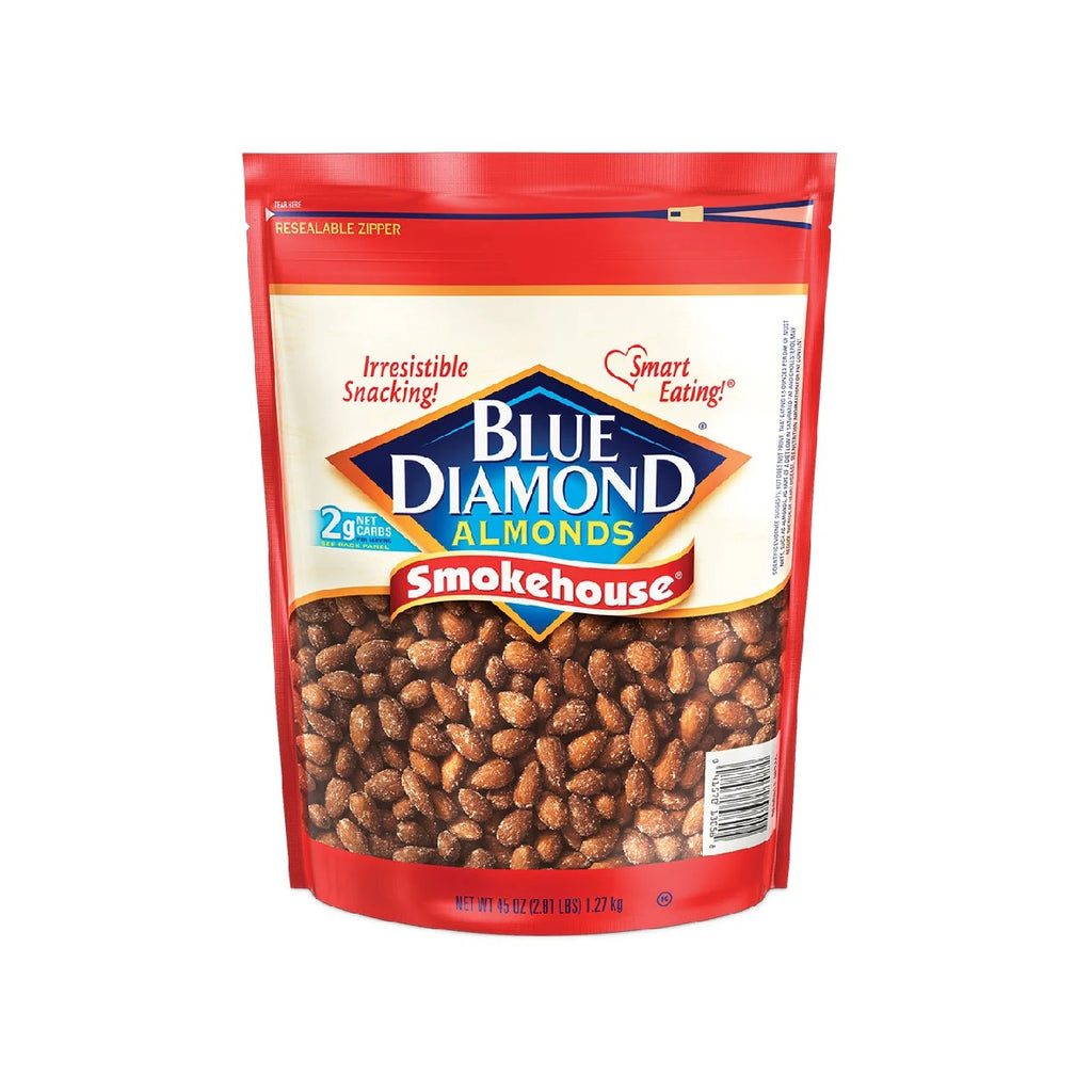 Blue Diamond Smokehouse Almonds, 2.8 lbs