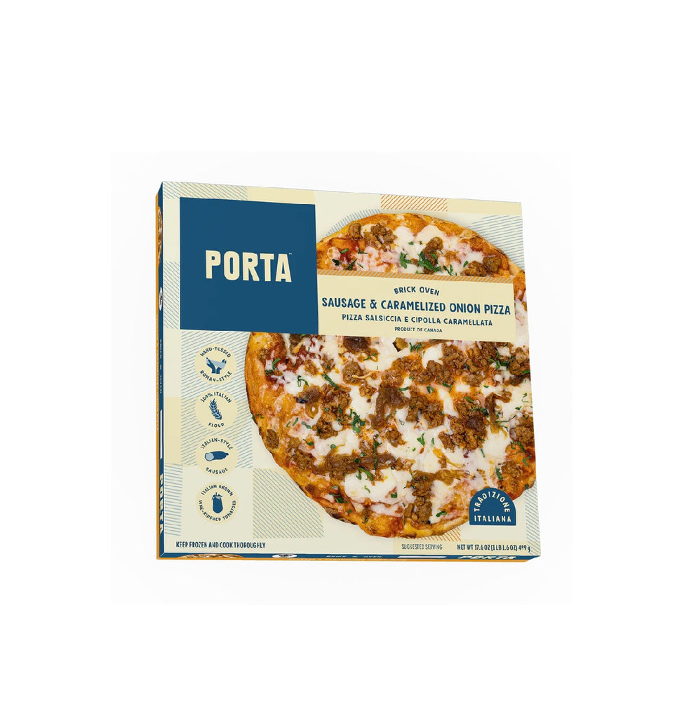 Porta Sausage and Onion Pizza, 2 x 500 g