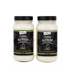 Culinary Treasures Alfredo pasta sauce, 2 x 650 ml