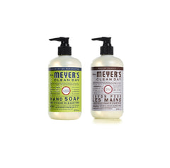 $5 OFF - Mrs. Meyers clean day hand soap, 4 x 473 ml