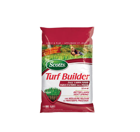 ScottsTuff Builder fall lawn food, 14.7 kg