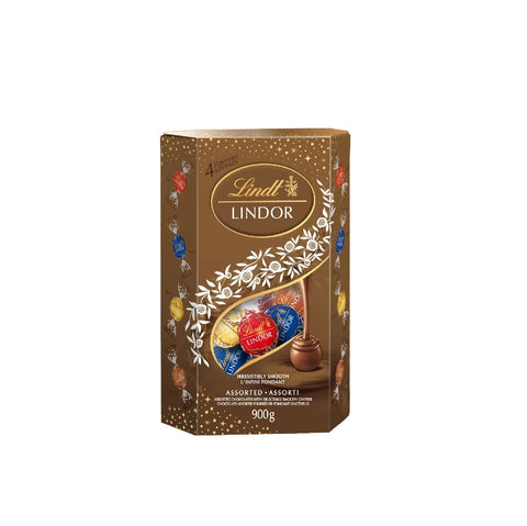 $6 OFF - Lindt Lindor Assorted Cornet, 900 g