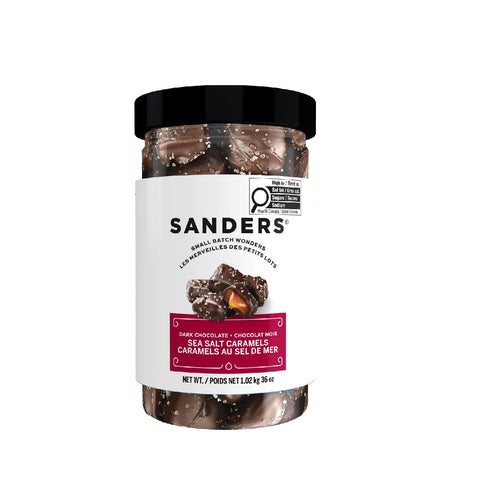 Sanders Dark Chocolate Sea Salt Caramels, 1.2 kg