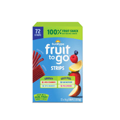 Sunrype fruit to go strips, 72 x 14 g