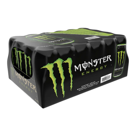 Monster Energy, 24 x 473 ml