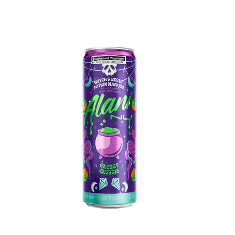 Alani Nu Zero Energy Drink Witch's Brew, 12 x 355 ml