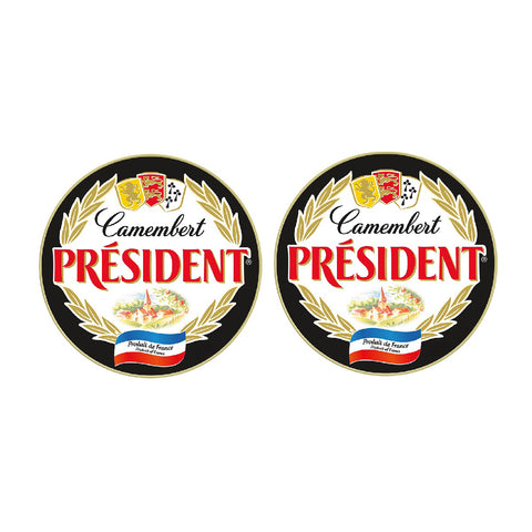 President Camembert de Campagne, 2 x 250 g