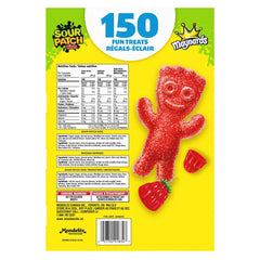 Maynards Sour Patch Assorted Candy Fun Treats, 1.9 kg
