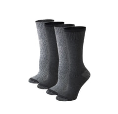 Eddie Bauer Women’s Brushed Thermal Crew Socks 5-10, 4 pairs