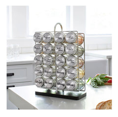 Orii Jar Spice Rack, 20 Herbs & Spices