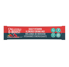 Organika O-Boost Vitamin & Energy Drink Mix, 30 x 8 g