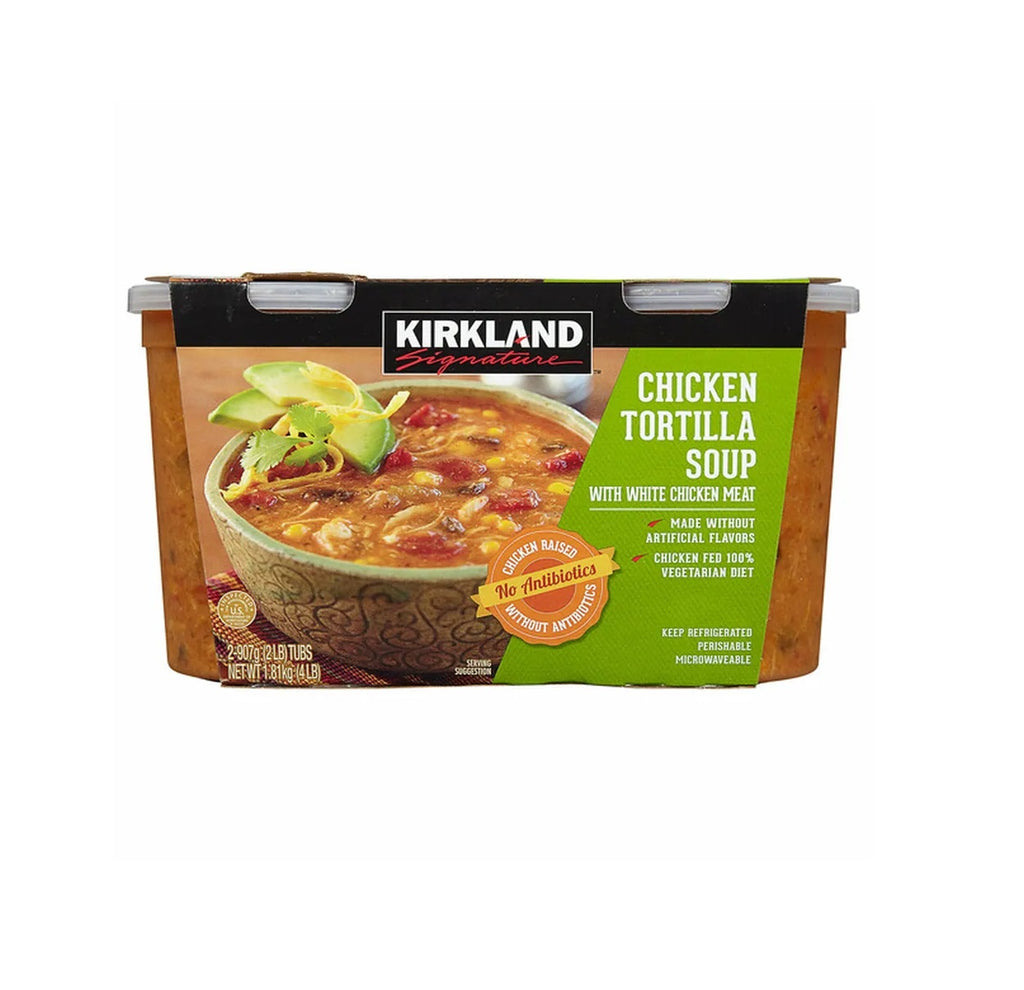 Kirkland Chicken Tortilla Soup, 2 x 830 mL