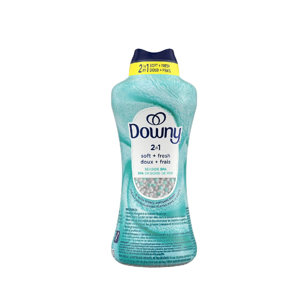 Downy soft + fresh seaside spa, 910 g