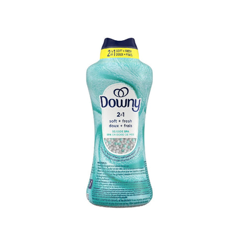 $4 OFF - Downy soft + fresh seaside spa, 910 g