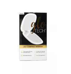 Glo tech Led Compact White Mirror, 1 unit