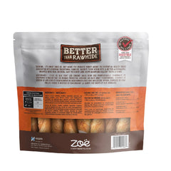 Zoe Rawhide Peanut Butter twists, 1 kg