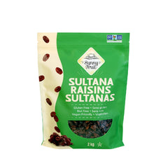 Sunny Fruit Sultana Raisins, 2 kg